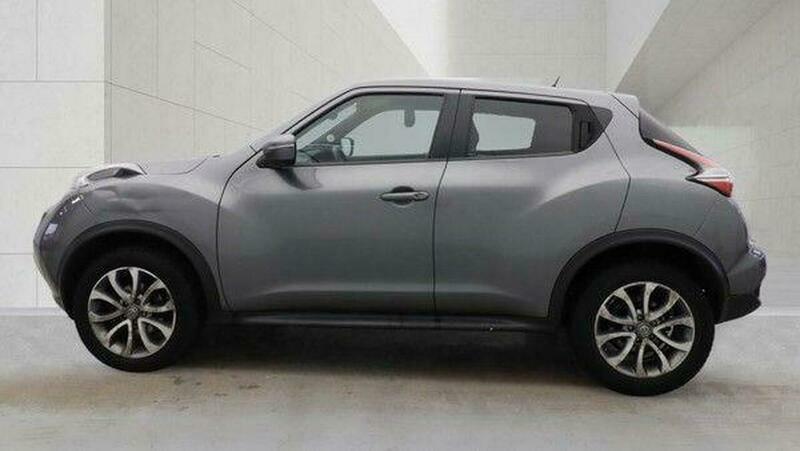 Nissan Juke 1.6 Tekna Xtron Euro MD15OJX Grey #6