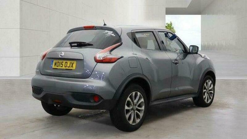 Nissan Juke 1.6 Tekna Xtron Euro MD15OJX Grey #4