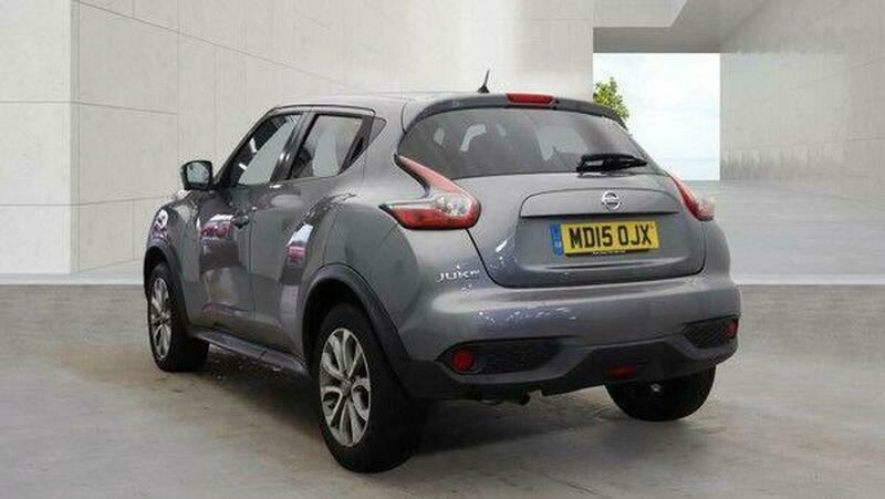 Nissan Juke 1.6 Tekna Xtron Euro MD15OJX Grey #3
