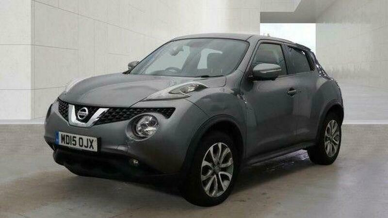 Nissan Juke 1.6 Tekna Xtron Euro MD15OJX Grey #2