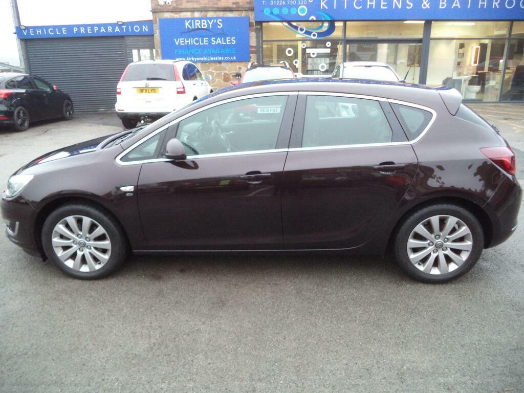 Vauxhall Astra 2.0 Cdti Elite Euro 5 Brown #4
