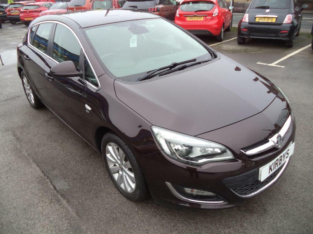 Vauxhall Astra 2.0 Cdti Elite Euro 5 Brown