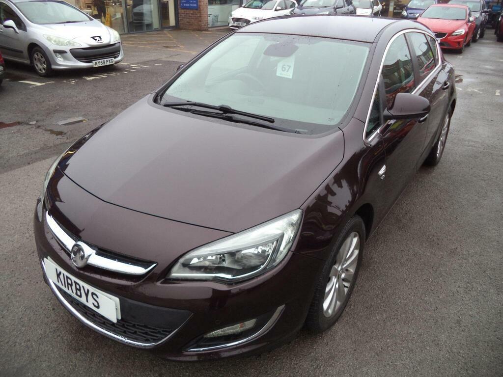 Vauxhall Astra 2.0 Cdti Elite Euro 5 Brown #3