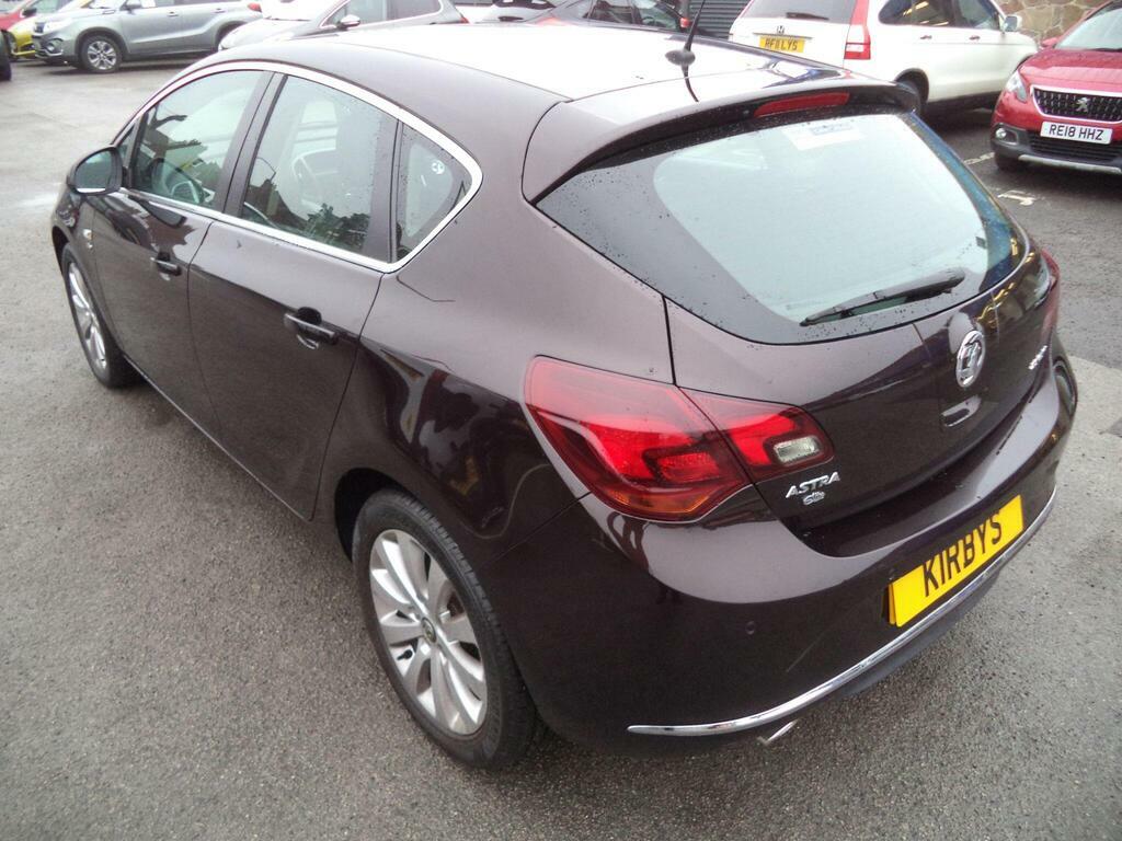 Vauxhall Astra 2.0 Cdti Elite Euro 5 Brown #5