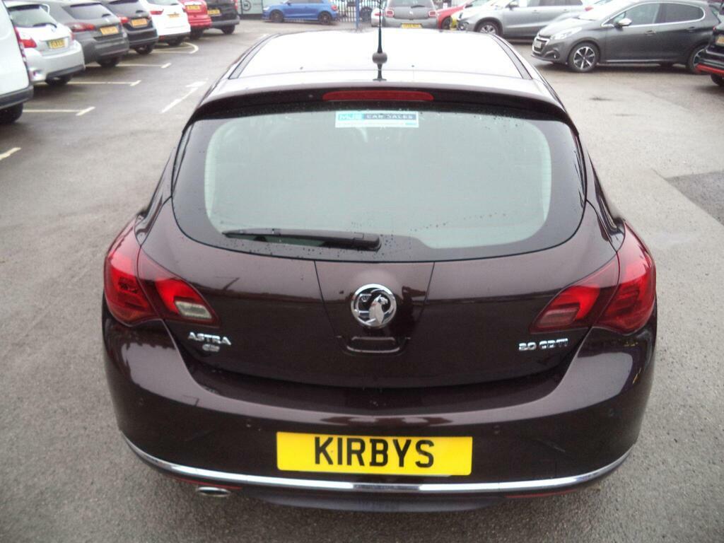 Vauxhall Astra 2.0 Cdti Elite Euro 5 Brown #6