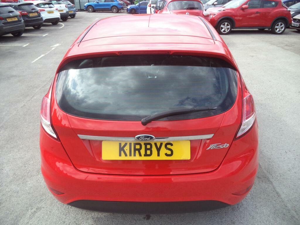 Ford Fiesta 1.0T Ecoboost Zetec Euro 5 S S  Red #6
