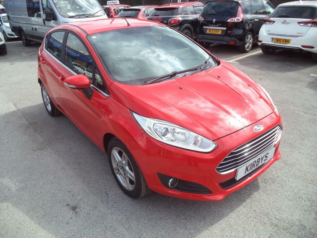 Ford Fiesta 1.0T Ecoboost Zetec Euro 5 S S Red