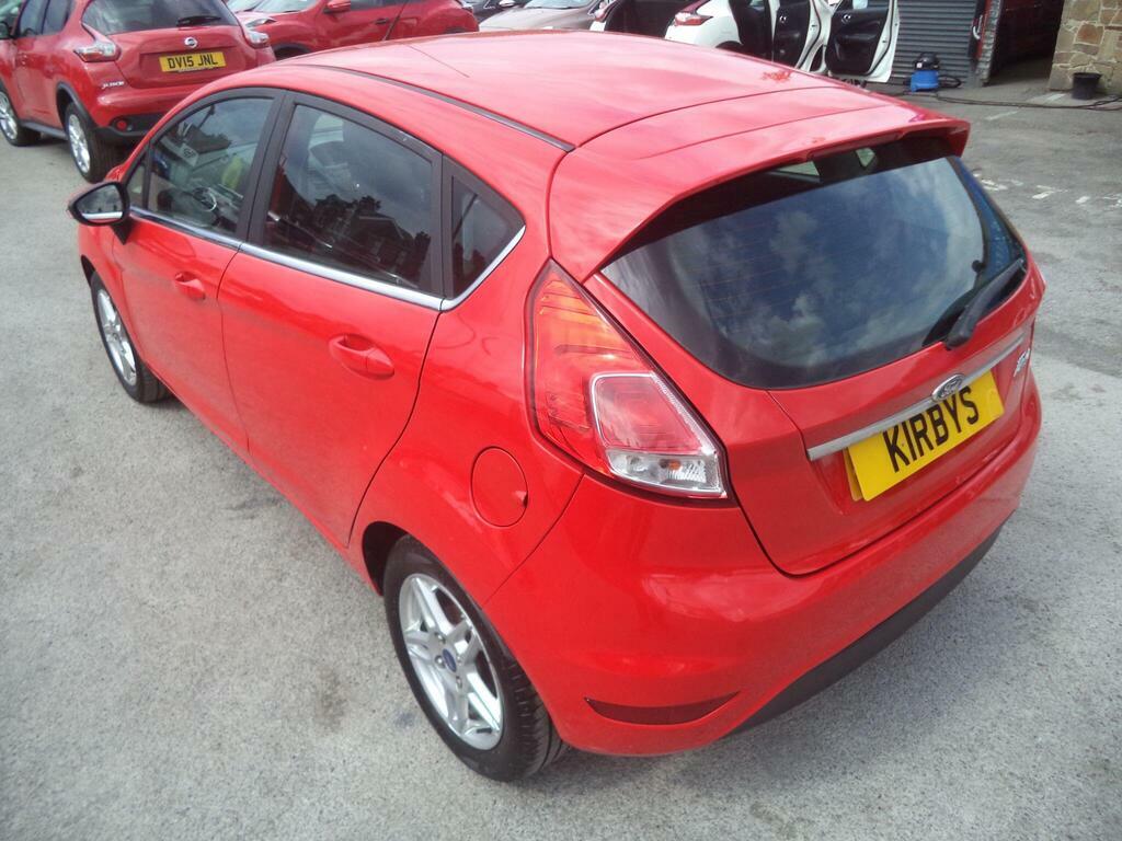 Ford Fiesta 1.0T Ecoboost Zetec Euro 5 S S  Red #5