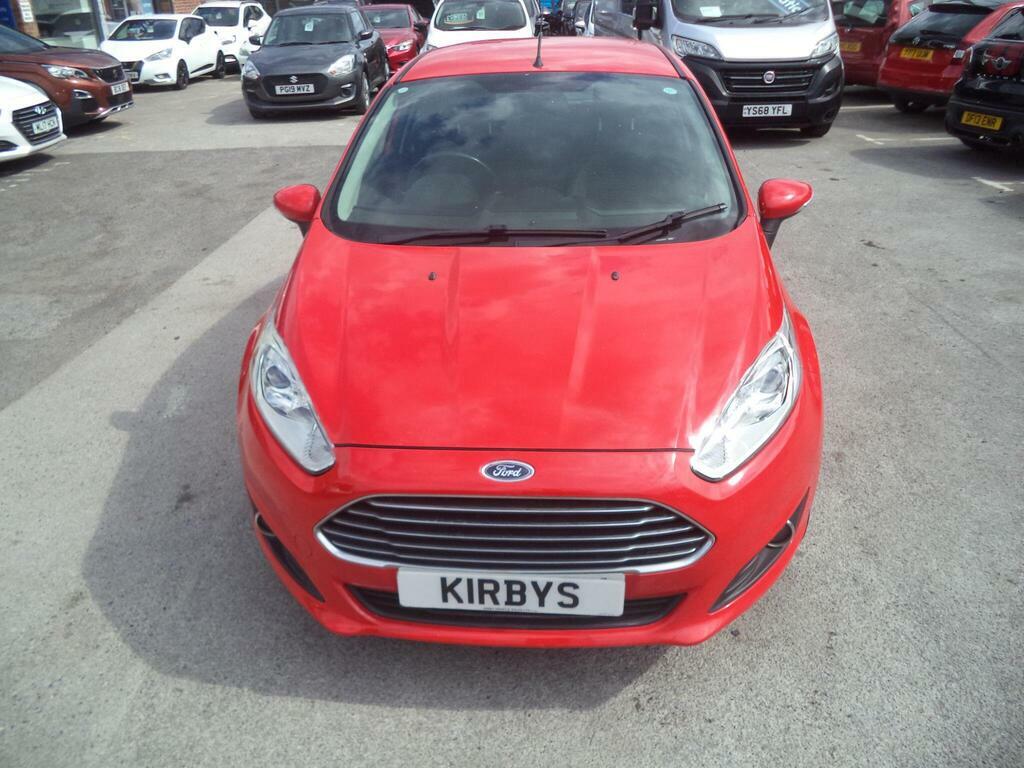 Ford Fiesta 1.0T Ecoboost Zetec Euro 5 S S  Red #2