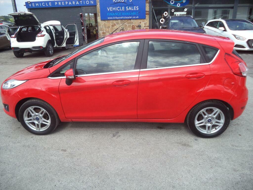 Ford Fiesta 1.0T Ecoboost Zetec Euro 5 S S  Red #4