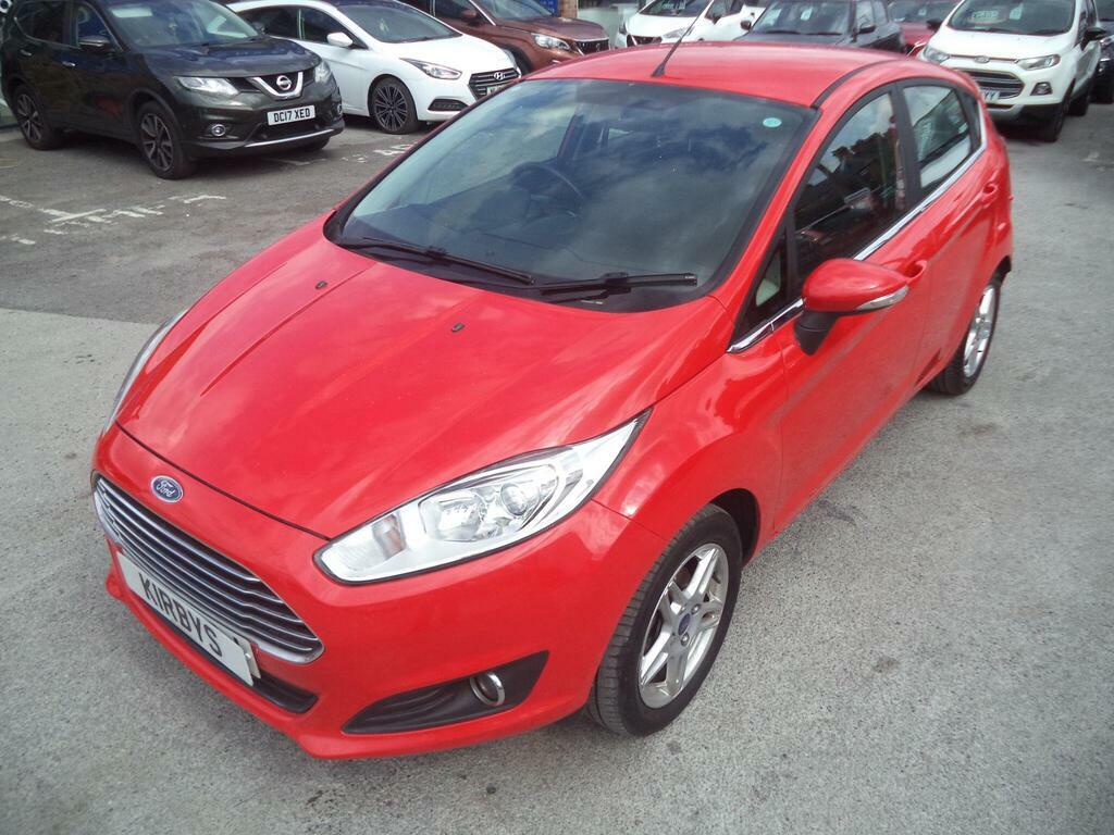 Ford Fiesta 1.0T Ecoboost Zetec Euro 5 S S  Red #3