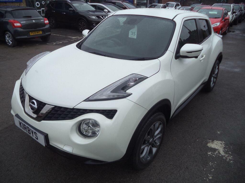 Nissan Juke 1.2 Dig-t Tekna Euro 6 S S  White #3