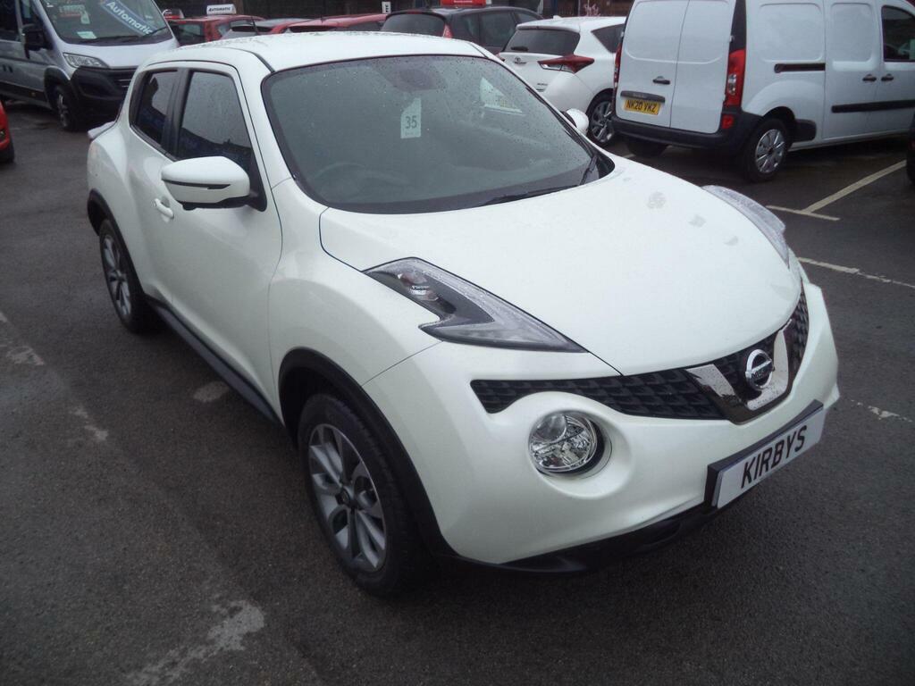 Nissan Juke 1.2 Dig-t Tekna Euro 6 S S White