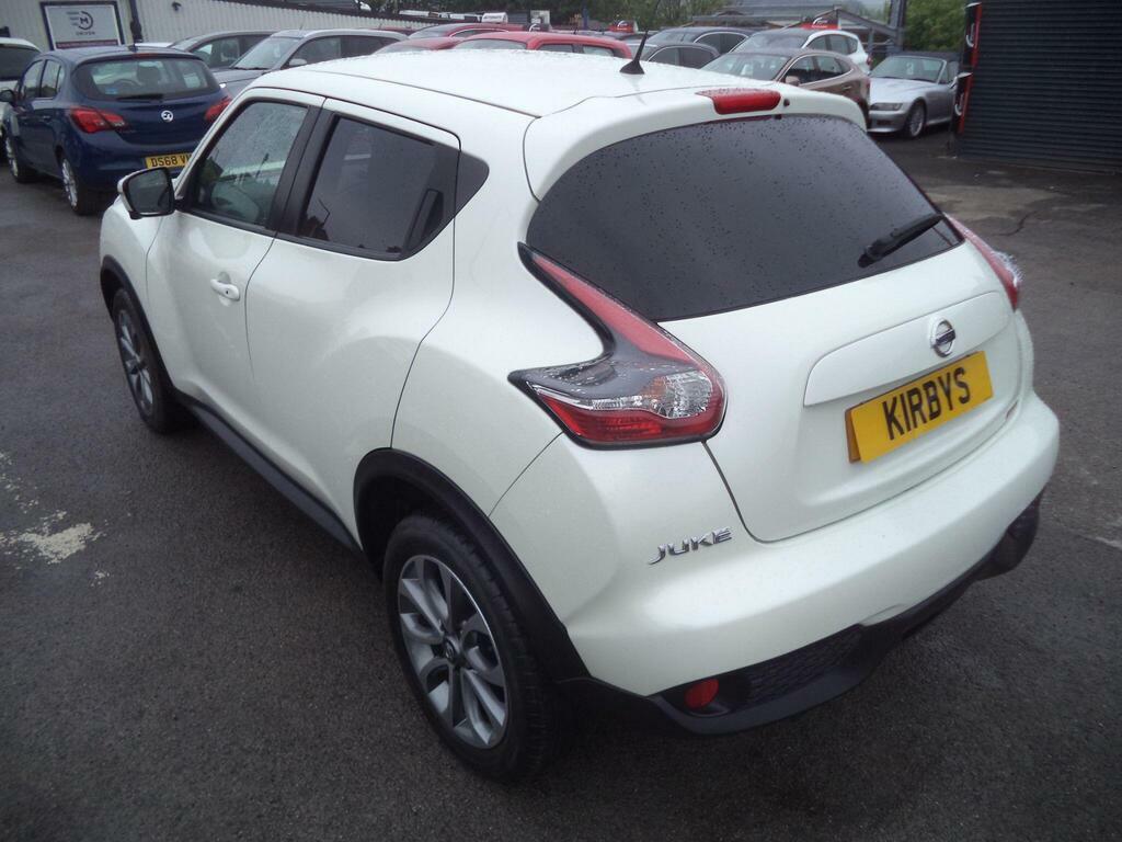 Nissan Juke 1.2 Dig-t Tekna Euro 6 S S  White #5