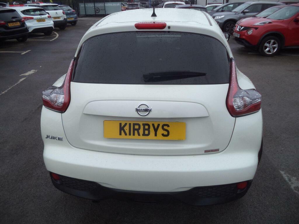Nissan Juke 1.2 Dig-t Tekna Euro 6 S S  White #6