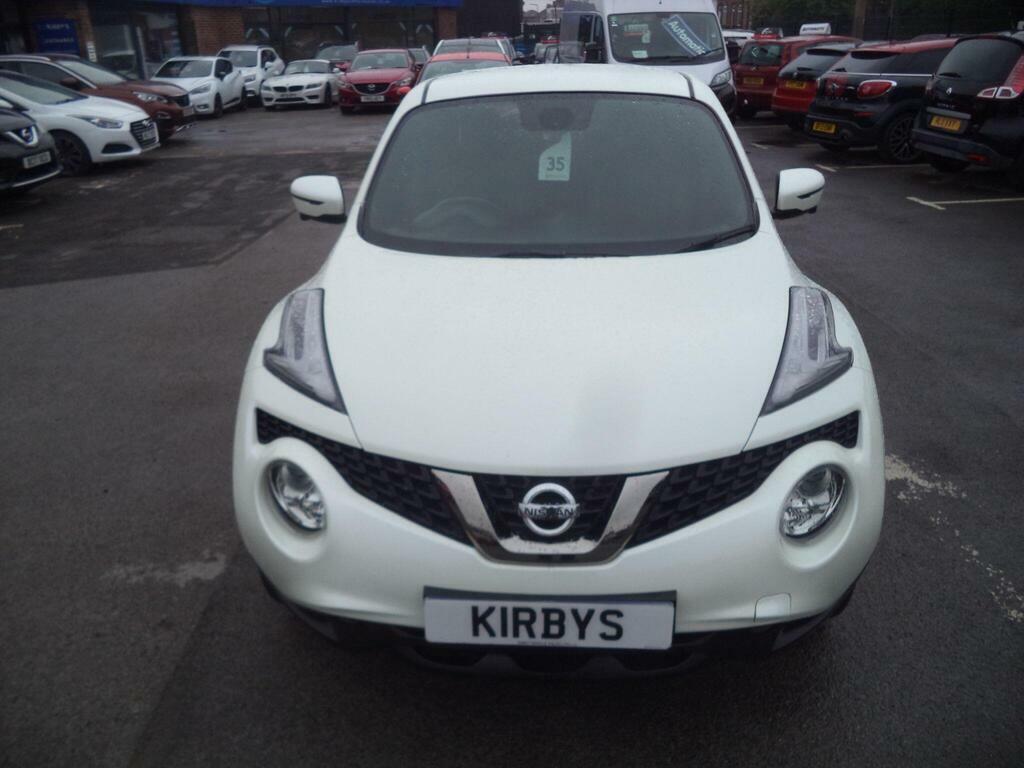Nissan Juke 1.2 Dig-t Tekna Euro 6 S S  White #2
