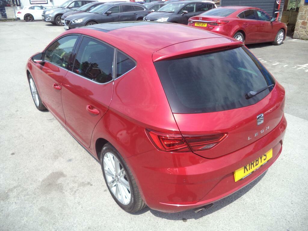 Seat Leon 1.4 Ecotsi Xcellence Technology Euro 6 S S  Red #5