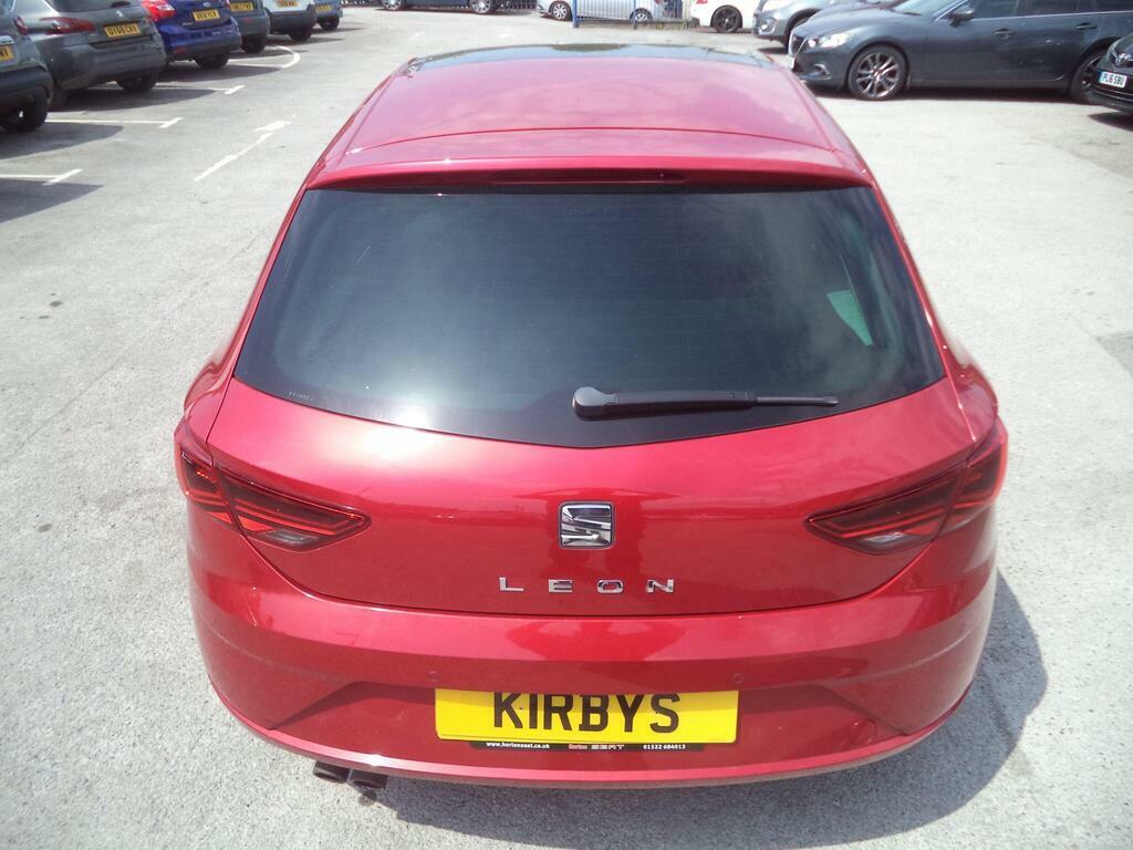 Seat Leon 1.4 Ecotsi Xcellence Technology Euro 6 S S  Red #6