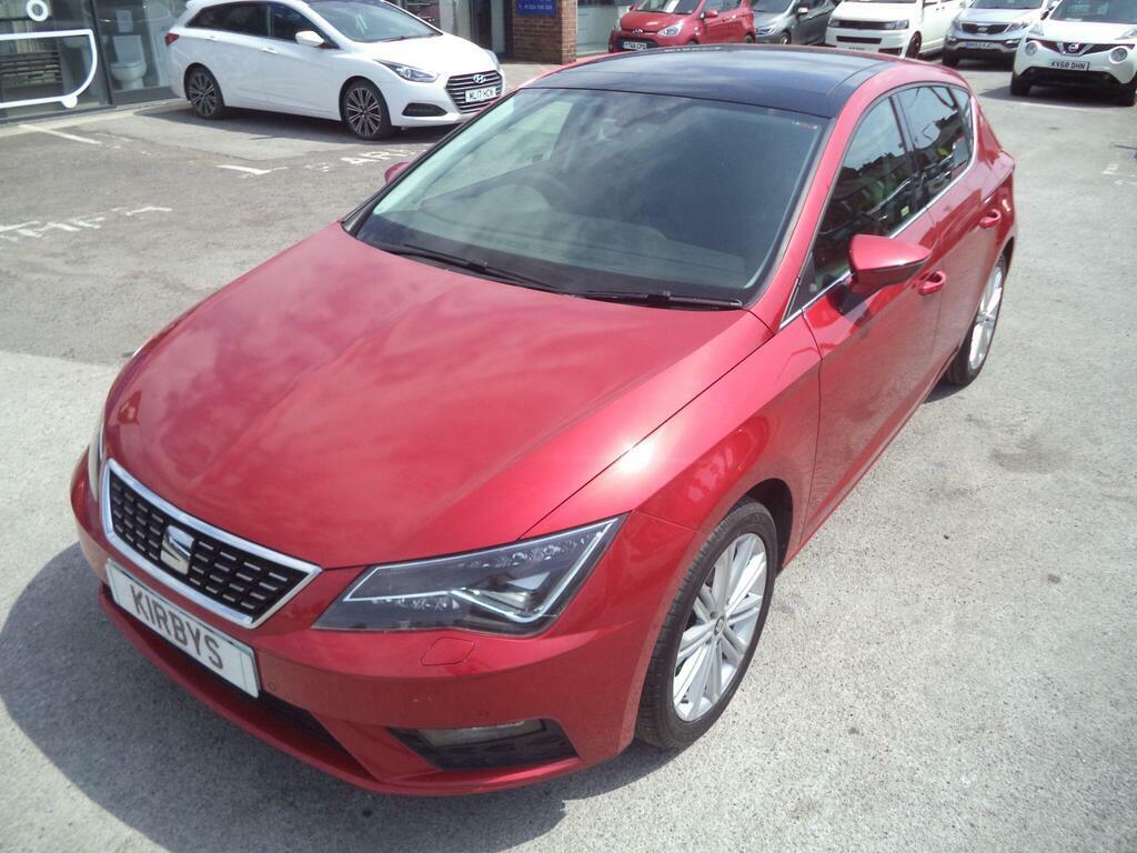 Seat Leon 1.4 Ecotsi Xcellence Technology Euro 6 S S  Red #3