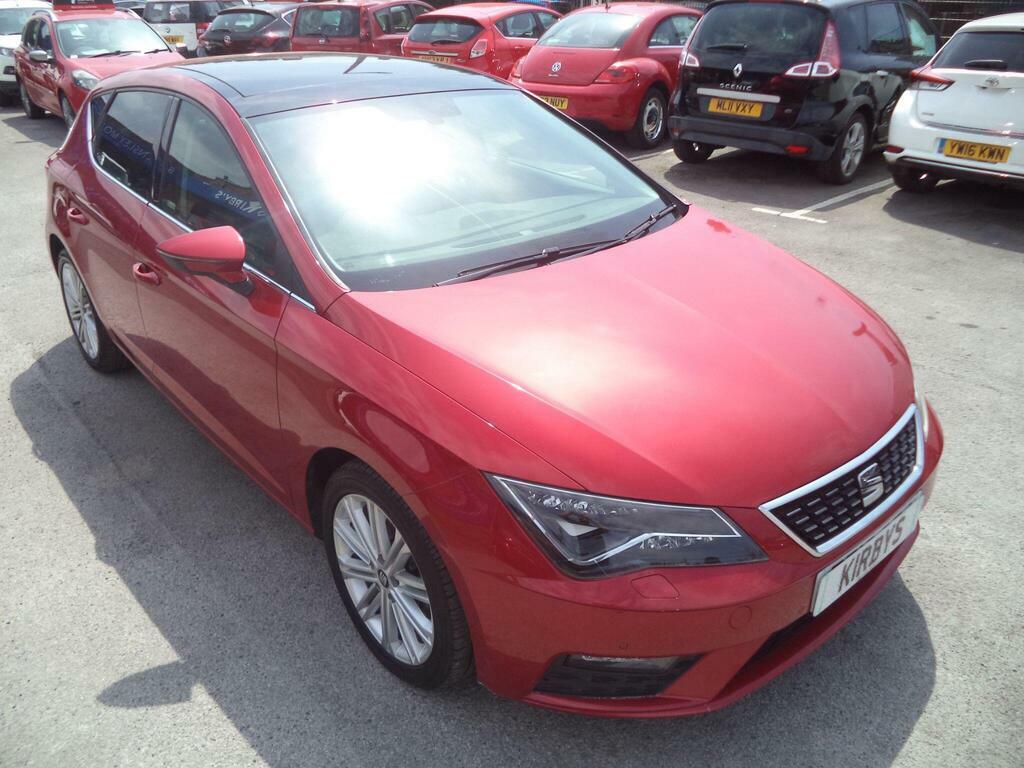 Seat Leon 1.4 Ecotsi Xcellence Technology Euro 6 S S Red