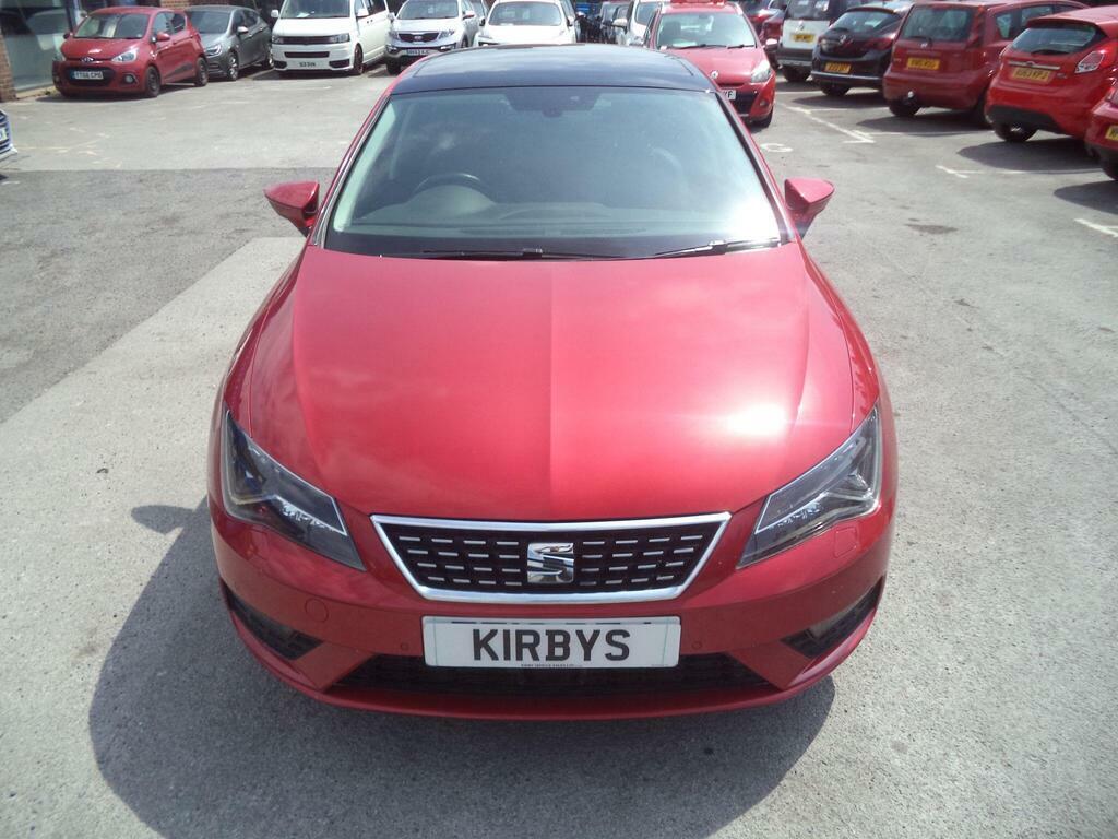 Seat Leon 1.4 Ecotsi Xcellence Technology Euro 6 S S  Red #2