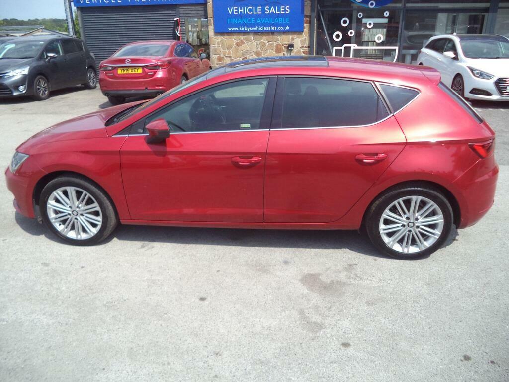 Seat Leon 1.4 Ecotsi Xcellence Technology Euro 6 S S  Red #4