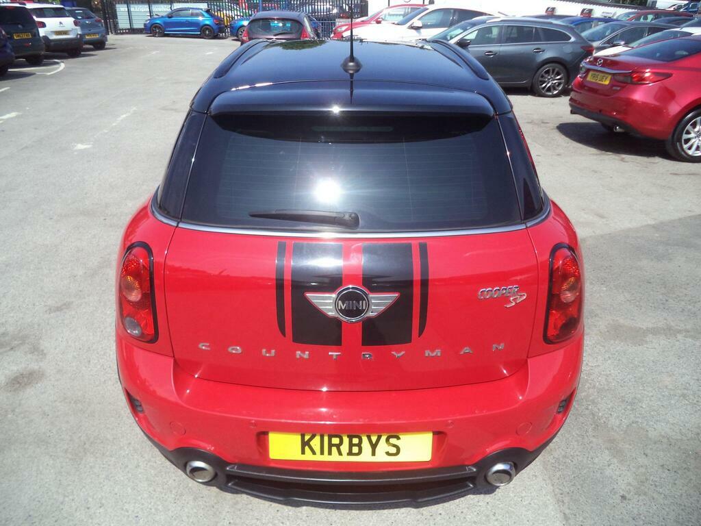 Mini Countryman 2.0 Cooper Sd Euro 5 S S  Red #6