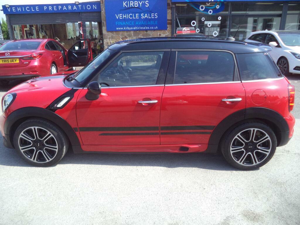 Mini Countryman 2.0 Cooper Sd Euro 5 S S  Red #4