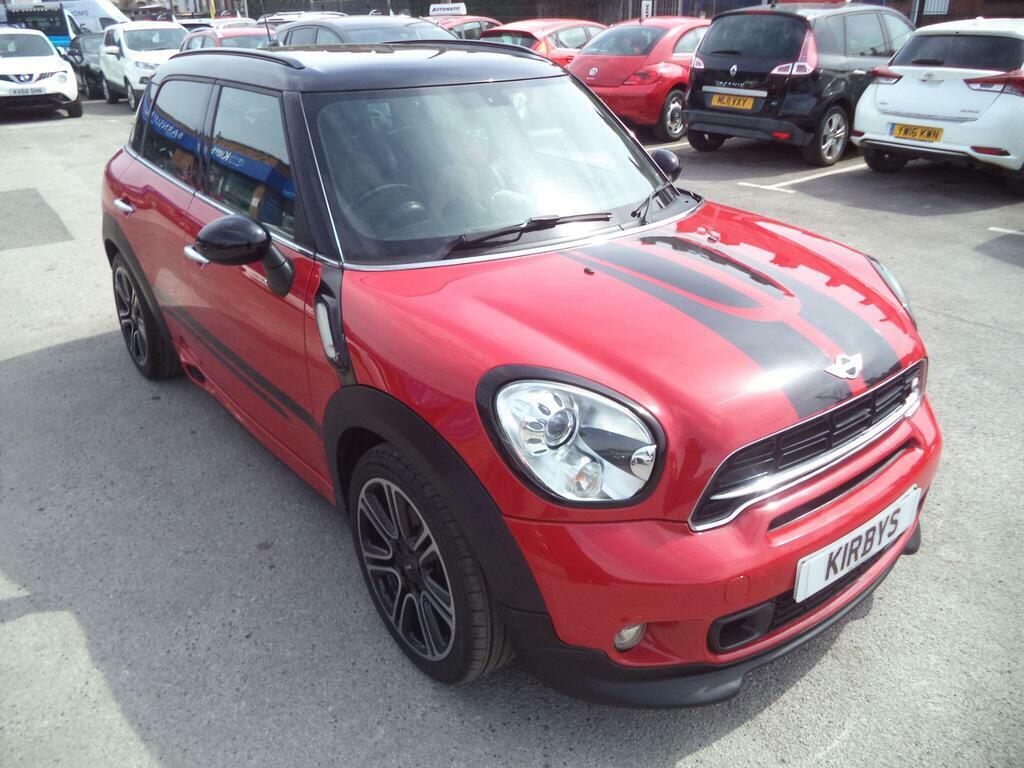 Mini Countryman 2.0 Cooper Sd Euro 5 S S Red