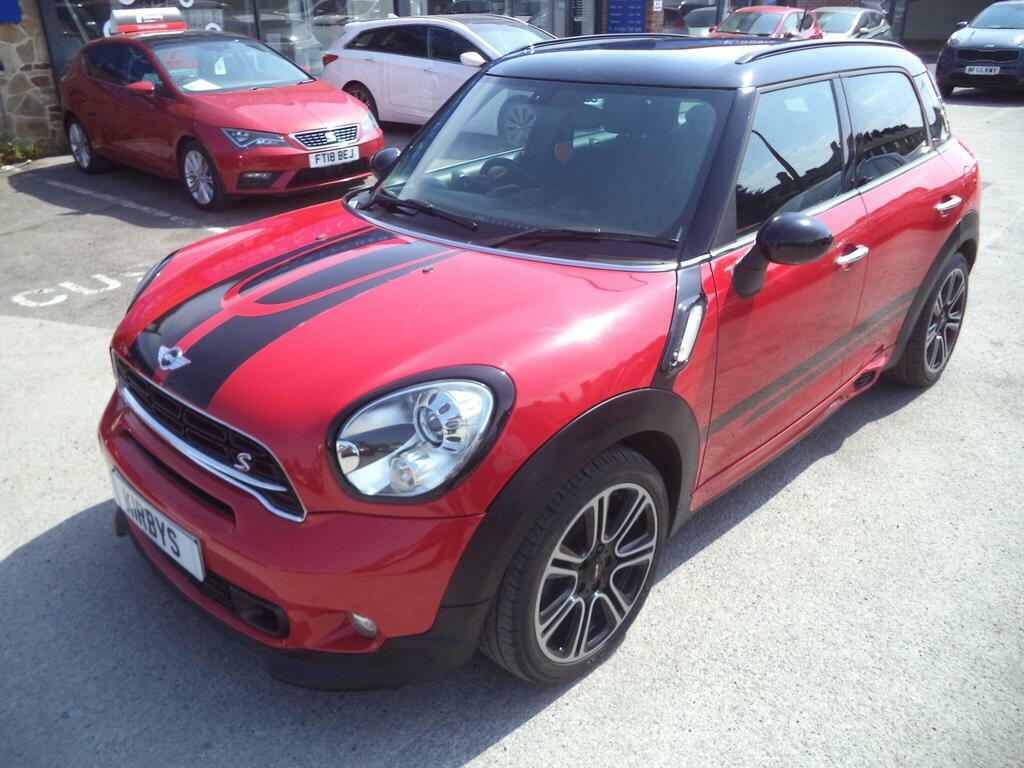 Mini Countryman 2.0 Cooper Sd Euro 5 S S  Red #3