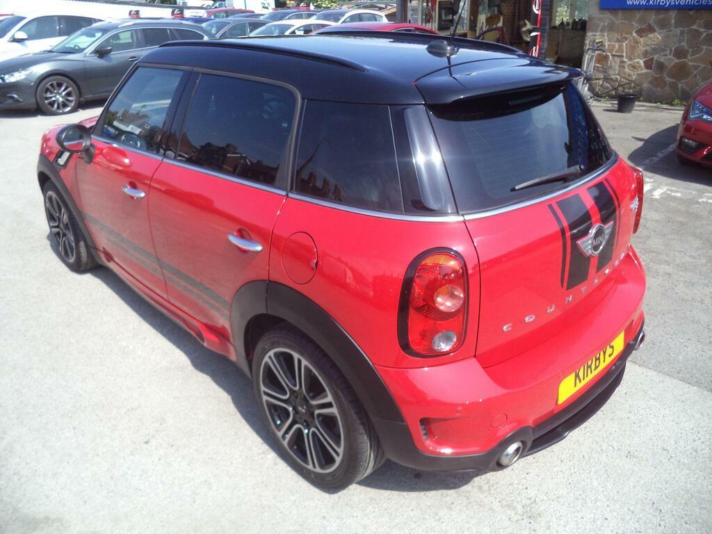 Mini Countryman 2.0 Cooper Sd Euro 5 S S  Red #5