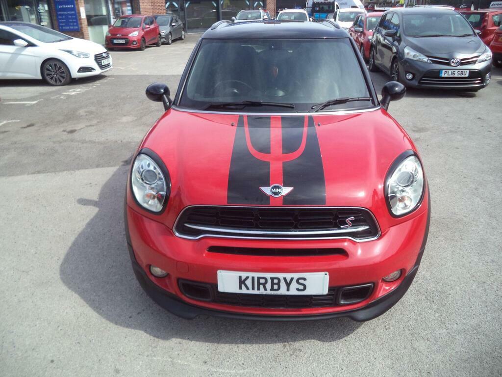 Mini Countryman 2.0 Cooper Sd Euro 5 S S  Red #2
