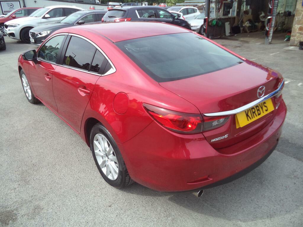 Mazda 6 2.2 Skyactiv-d Se-l Nav Euro 6 S S Red #5
