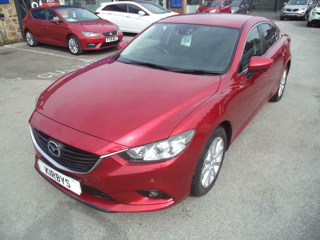 Mazda 6 2.2 Skyactiv-d Se-l Nav Euro 6 S S Red #3