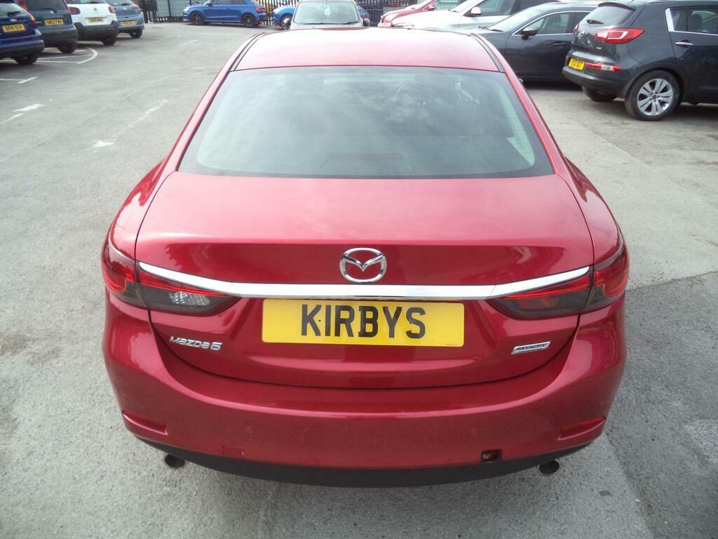 Mazda 6 2.2 Skyactiv-d Se-l Nav Euro 6 S S Red #6
