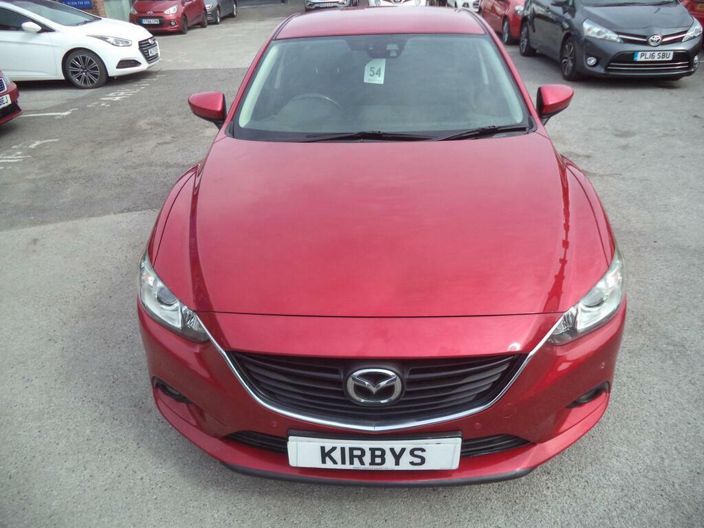 Mazda 6 2.2 Skyactiv-d Se-l Nav Euro 6 S S Red #2