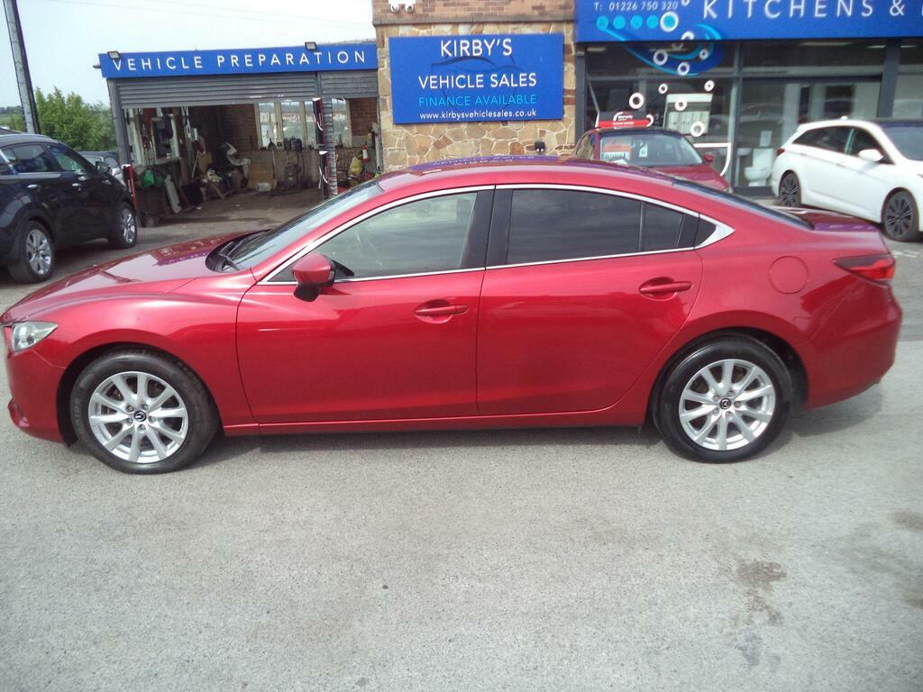 Mazda 6 2.2 Skyactiv-d Se-l Nav Euro 6 S S Red #4