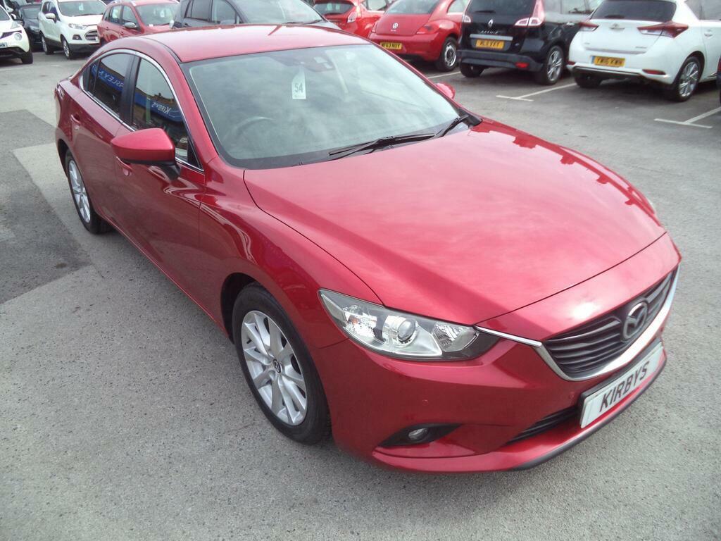 Mazda 6 2.2 Skyactiv-d Se-l Nav Euro 6 S S Red