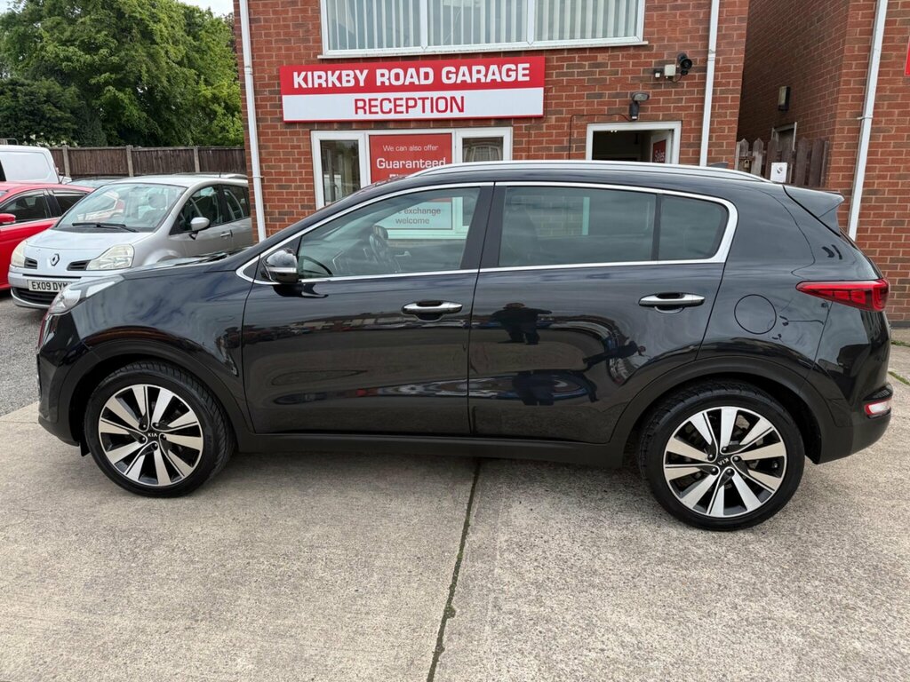 Kia Sportage 1.7 Crdi 3 Euro 6 Ss BK68UMJ Black #5