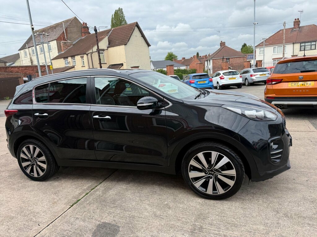 Kia Sportage 1.7 Crdi 3 Euro 6 Ss BK68UMJ Black #6