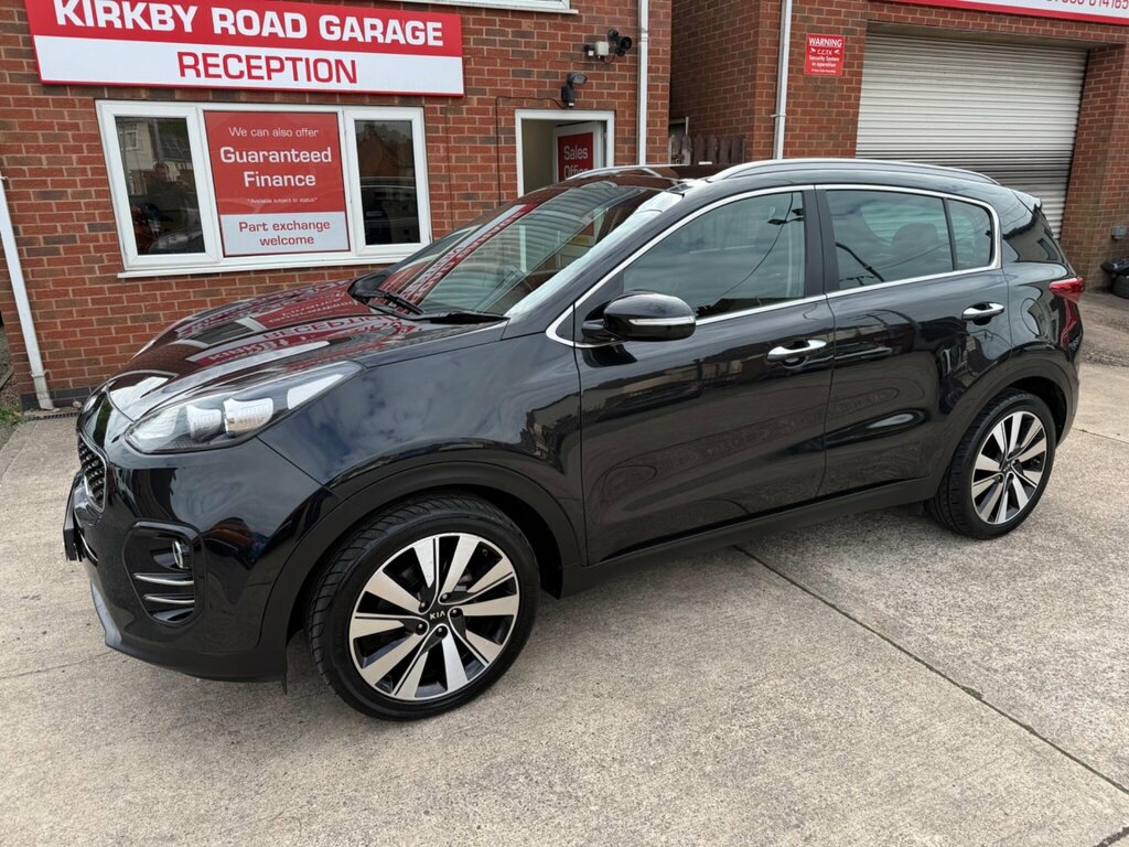 Kia Sportage 1.7 Crdi 3 Euro 6 Ss Black