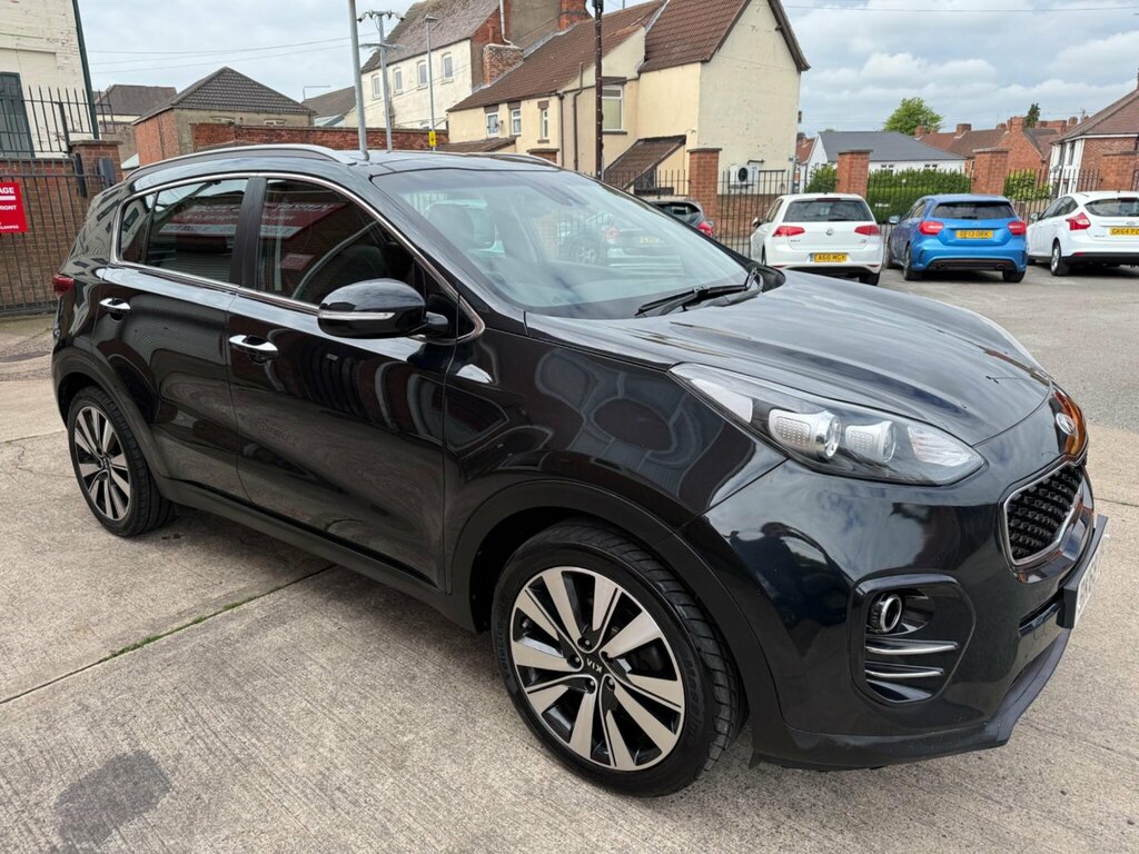 Kia Sportage 1.7 Crdi 3 Euro 6 Ss BK68UMJ Black #2