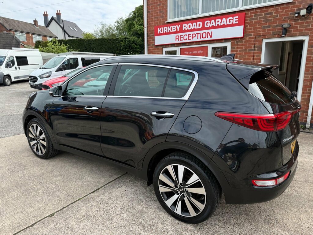 Kia Sportage 1.7 Crdi 3 Euro 6 Ss BK68UMJ Black #3