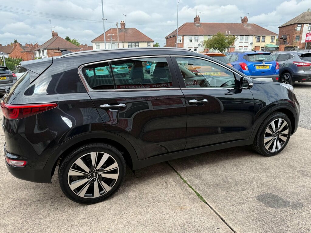 Kia Sportage 1.7 Crdi 3 Euro 6 Ss BK68UMJ Black #4