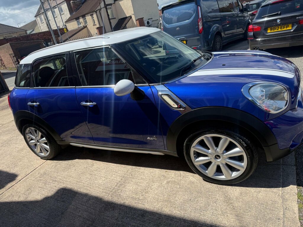 Mini Countryman 2.0 Cooper Sd All4 Euro 5 Ss DG15GRX Blue #6