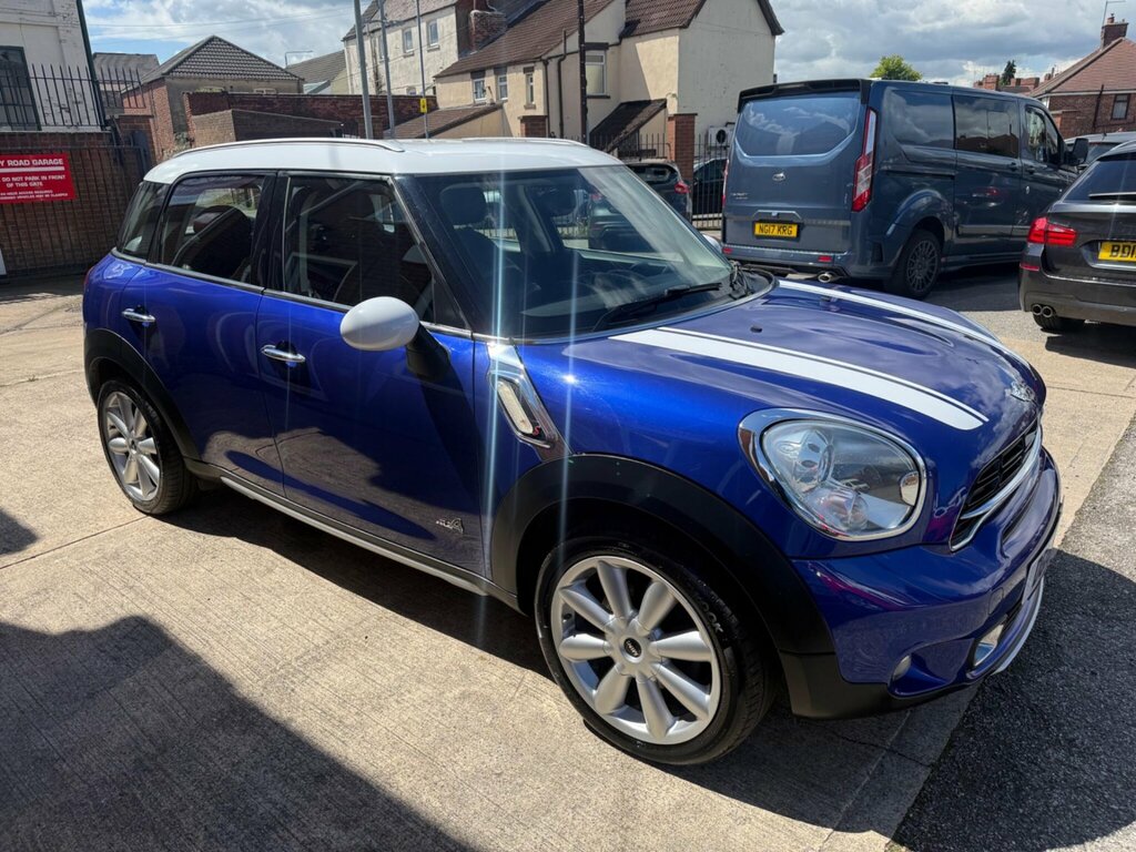 Mini Countryman 2.0 Cooper Sd All4 Euro 5 Ss DG15GRX Blue #2
