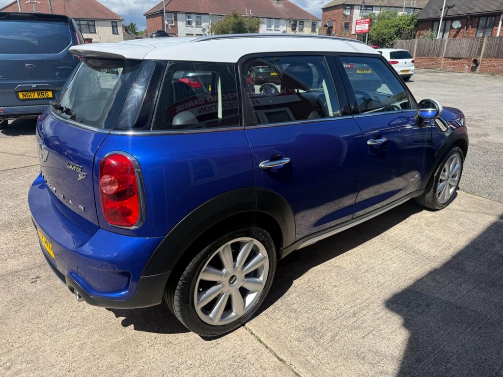 Mini Countryman 2.0 Cooper Sd All4 Euro 5 Ss DG15GRX Blue #4