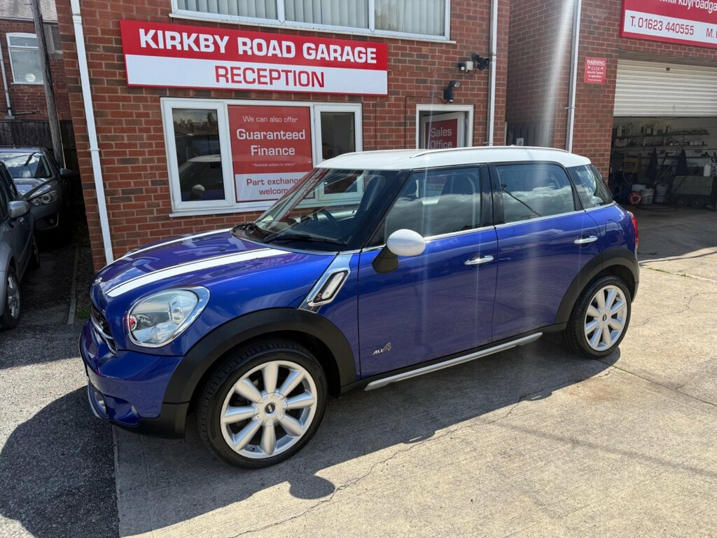 Mini Countryman 2.0 Cooper Sd All4 Euro 5 Ss Blue