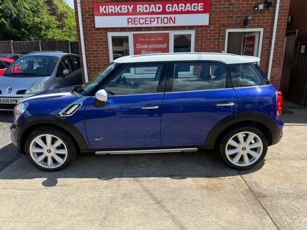 Mini Countryman 2.0 Cooper Sd All4 Euro 5 Ss DG15GRX Blue #5