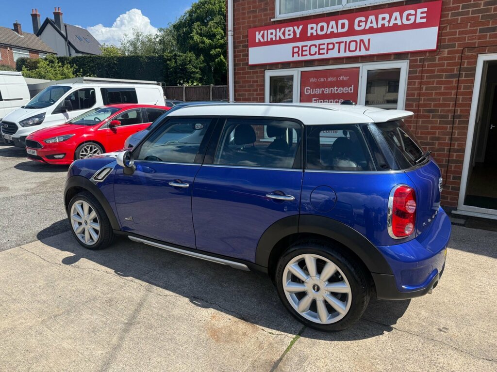 Mini Countryman 2.0 Cooper Sd All4 Euro 5 Ss DG15GRX Blue #3